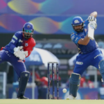 Mumbai Indians vs Delhi Capitals Standings