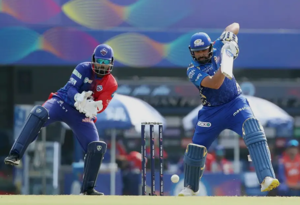 Mumbai Indians vs Delhi Capitals Standings