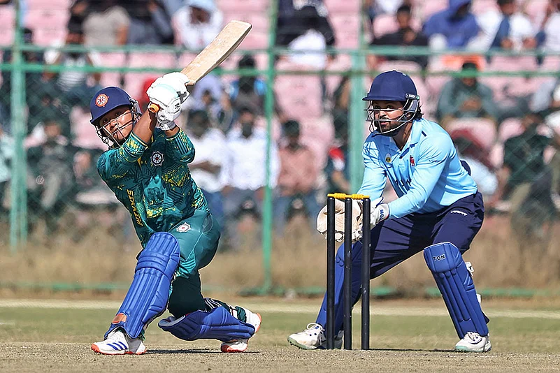 Sikkim Cricket Team Vs Mumbai Cricket Team Match Scorecard
