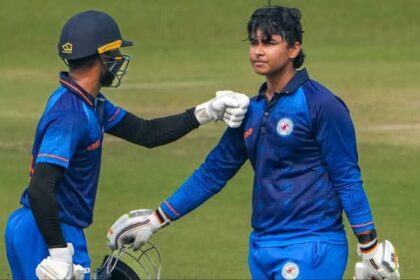 Bihar Cricket Team Vs Meghalaya Cricket Team Match Scorecard