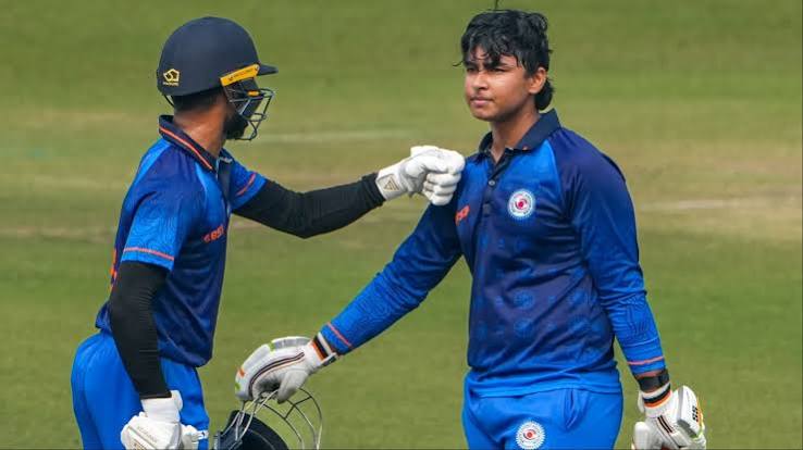 Bihar Cricket Team Vs Meghalaya Cricket Team Match Scorecard