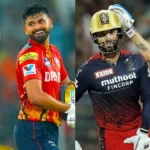 Punjab Kings Vs Royal Challengers Bengaluru Match Scorecard