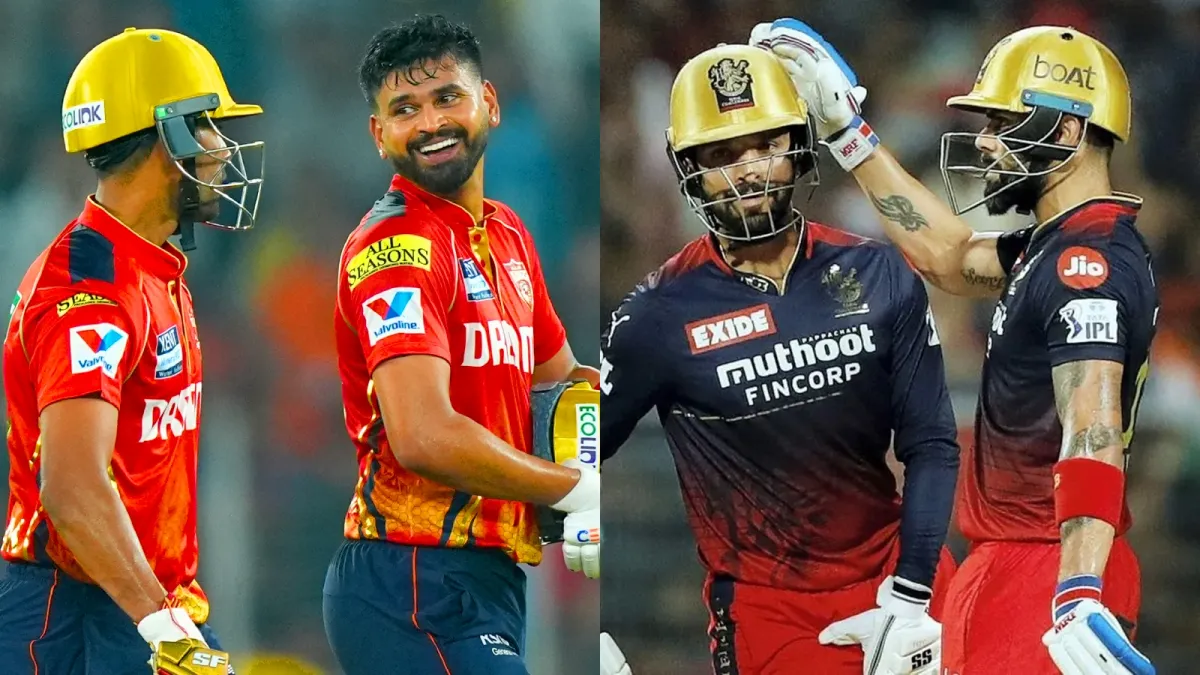 Punjab Kings Vs Royal Challengers Bengaluru Match Scorecard