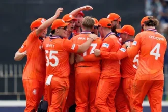 India National Cricket Team Vs Netherlands National Cricket Team Timeline