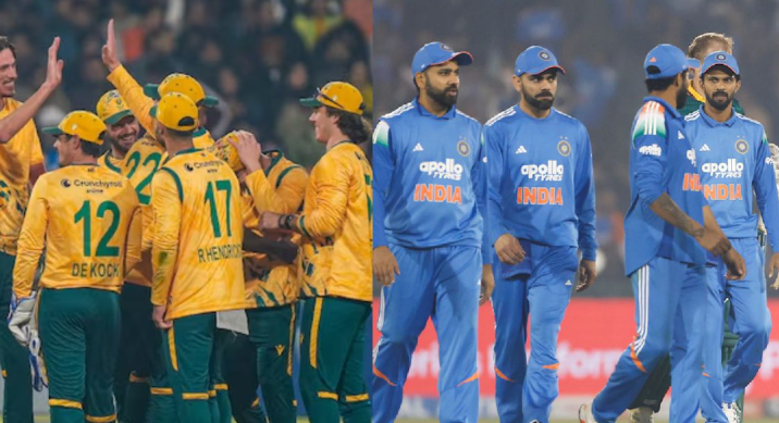 South Africa National Cricket Team vs India National Cricket Team Stats