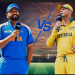 India National Cricket Team Vs Australia Cricket Team Match Scorecard