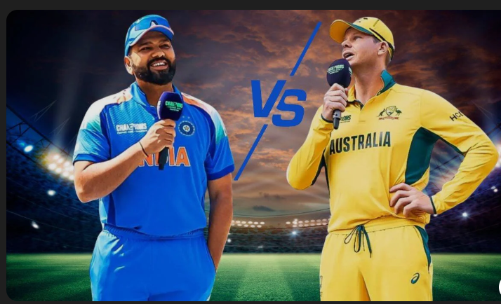 India National Cricket Team Vs Australia Cricket Team Match Scorecard