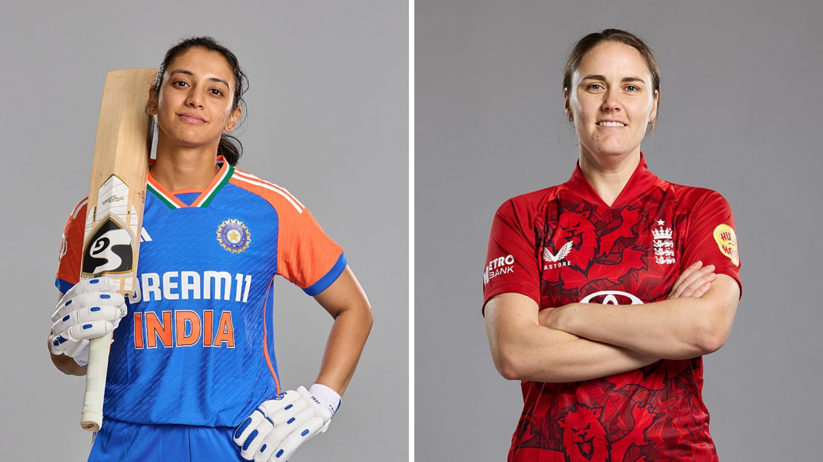 england women's national cricket team vs india women's national cricket team players