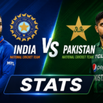 India National Cricket Team Vs Pakistan National Cricket Team Stats