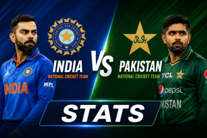 India National Cricket Team Vs Pakistan National Cricket Team Stats