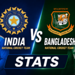 India National Cricket Team Vs Bangladesh National Cricket Team Stats