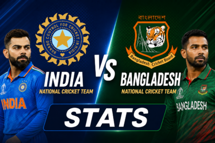 India National Cricket Team Vs Bangladesh National Cricket Team Stats