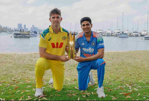 Australian Men's Cricket Team Vs India National Cricket Team Match Scorecard