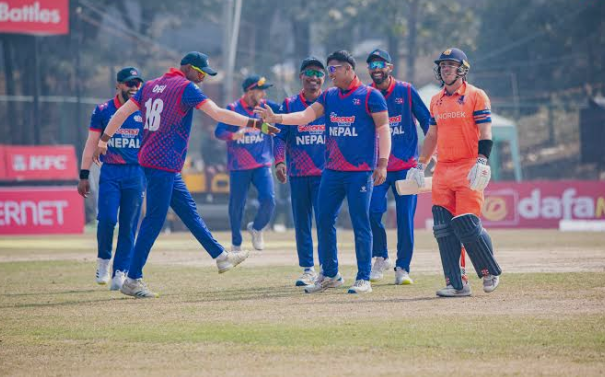 Nepal National Cricket Team Vs Netherlands National Cricket Team Standings
