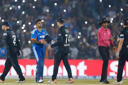 India National Cricket Team Vs New Zealand National Cricket Team Stats