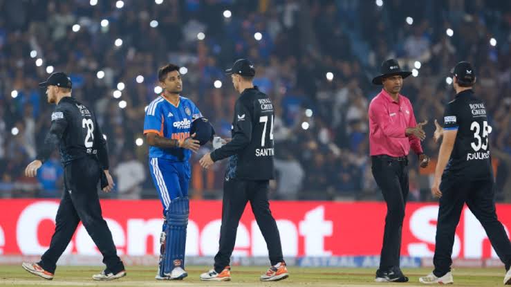 India National Cricket Team Vs New Zealand National Cricket Team Stats