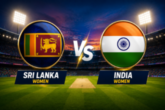 Sri Lanka Women vs India Women Cricket Team Standings