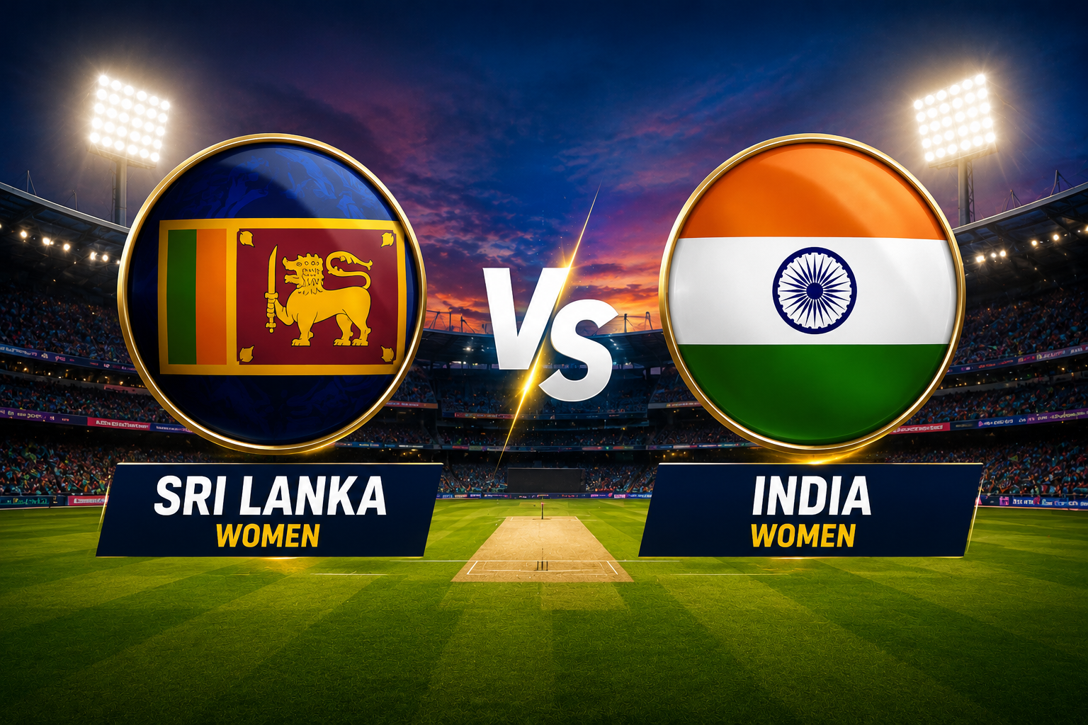 Sri Lanka Women vs India Women Cricket Team Standings