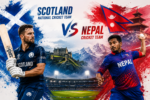 Scotland National Cricket Team Vs Nepal Cricket Team Standings