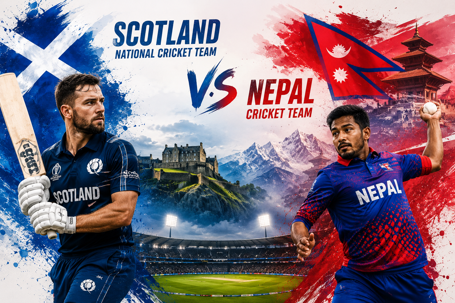 Scotland National Cricket Team Vs Nepal Cricket Team Standings