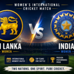 Sri Lanka Women's National Cricket Team Vs India Women's National Cricket Team Match Standings