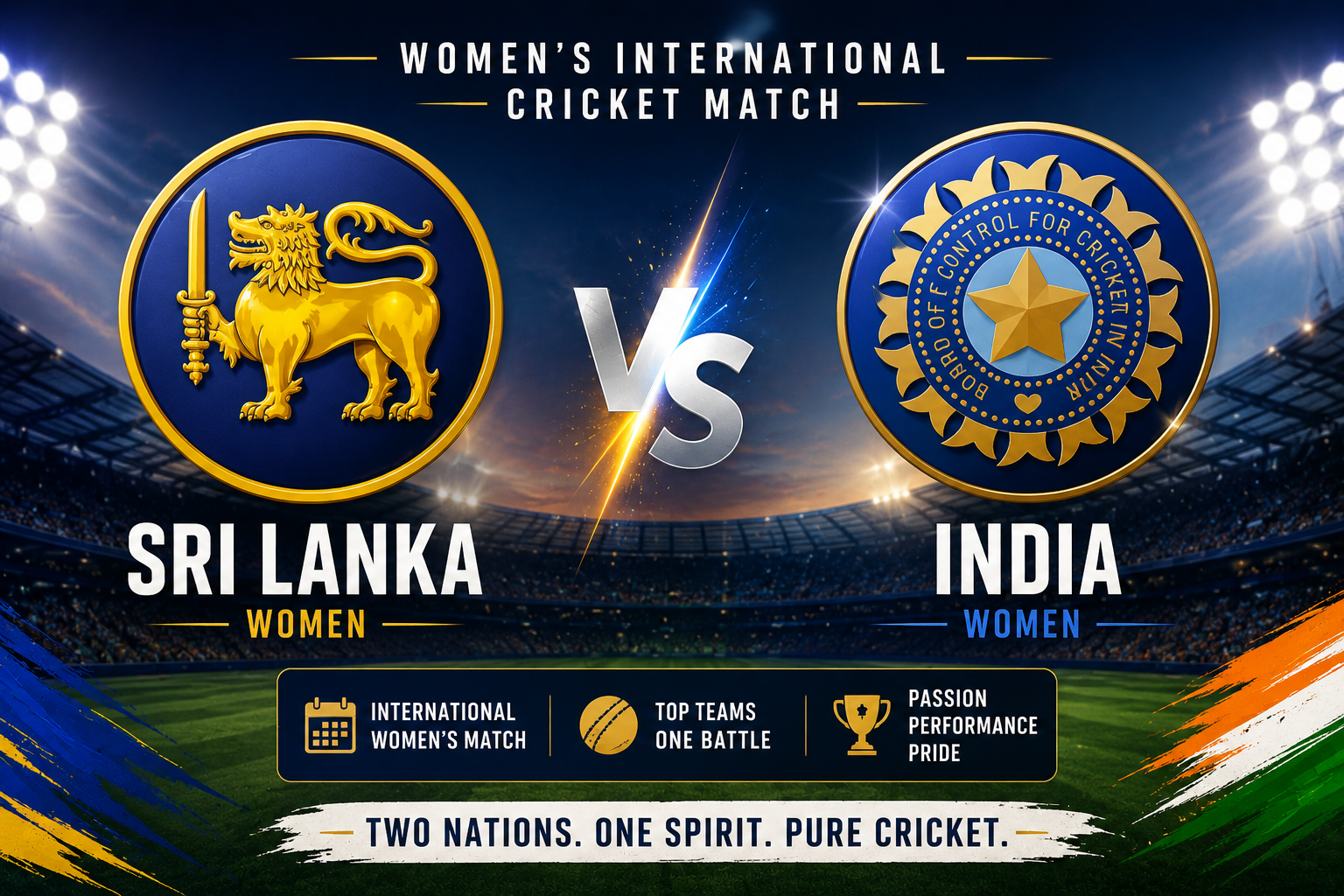 Sri Lanka Women's National Cricket Team Vs India Women's National Cricket Team Match Standings
