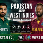 Pakistan National Cricket Team Vs West Indies Cricket Team Stats