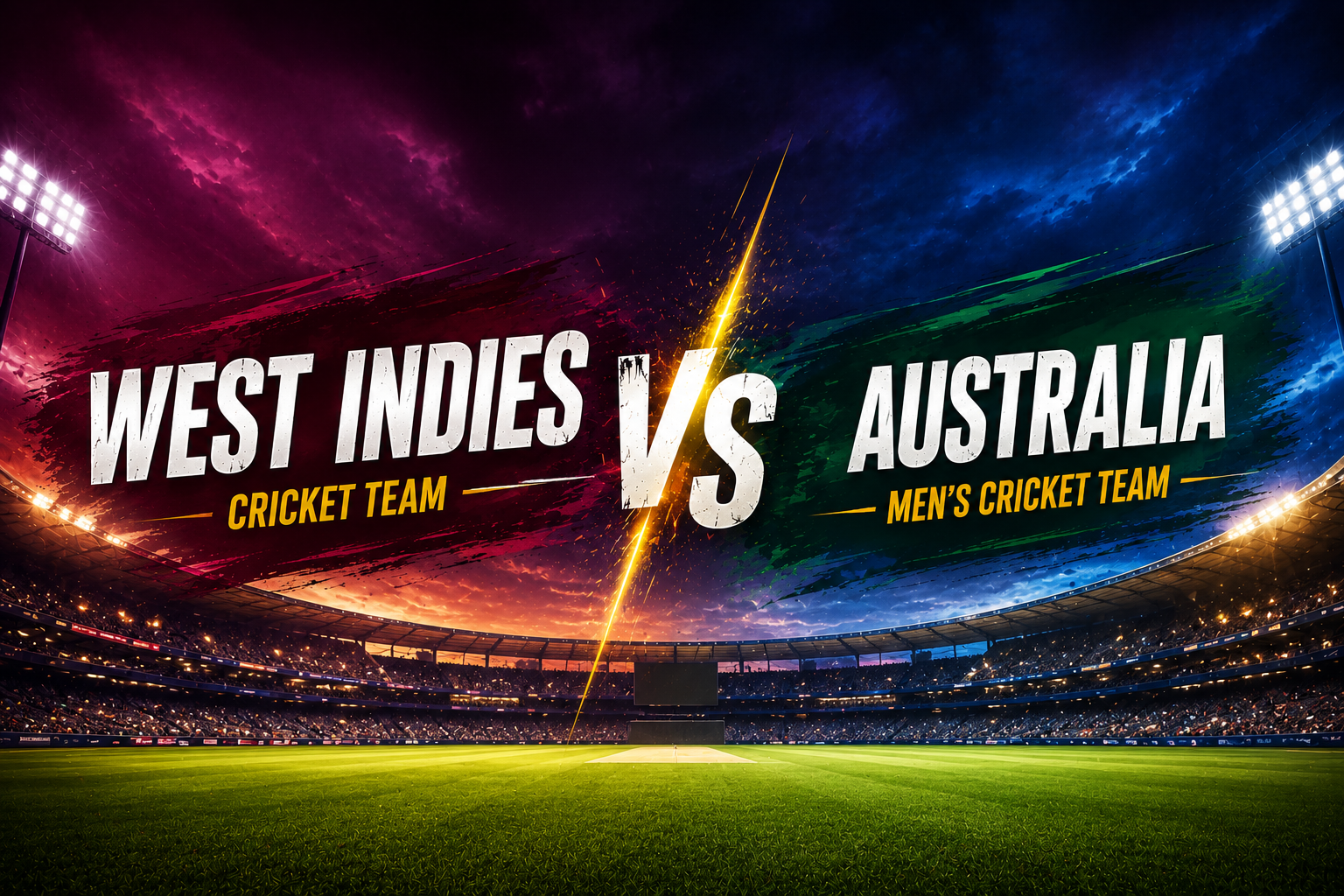 West Indies Cricket Team Vs Australian Men's Cricket Team Stats