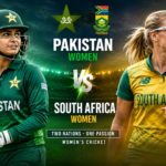 Pakistan Women's National Cricket Team Vs South Africa Women's National Cricket Team Timeline