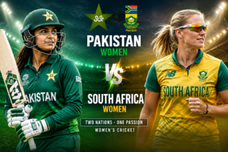 Pakistan Women's National Cricket Team Vs South Africa Women's National Cricket Team Timeline