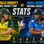 Australia Women's National Cricket Team Vs India Women's National Cricket Team Stats