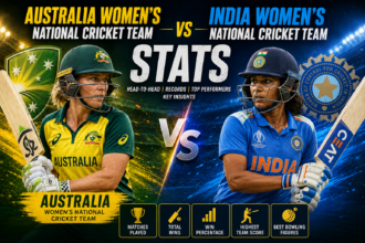 Australia Women's National Cricket Team Vs India Women's National Cricket Team Stats