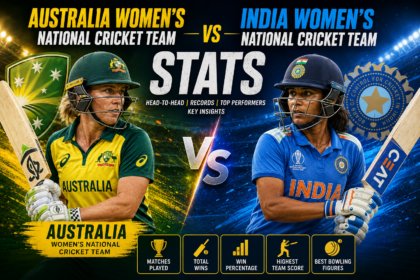 Australia Women's National Cricket Team Vs India Women's National Cricket Team Stats