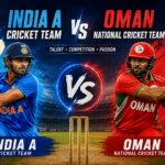 India A Cricket Team Vs Oman National Cricket Team Stats