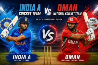 India A Cricket Team Vs Oman National Cricket Team Stats