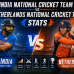 India National Cricket Team Vs Netherlands National Cricket Team Stats