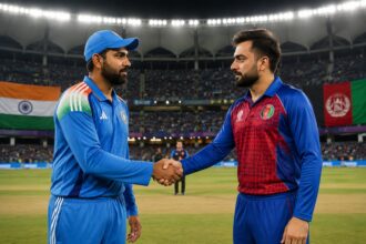 India National Cricket Team Vs Afghanistan National Cricket Team Stats