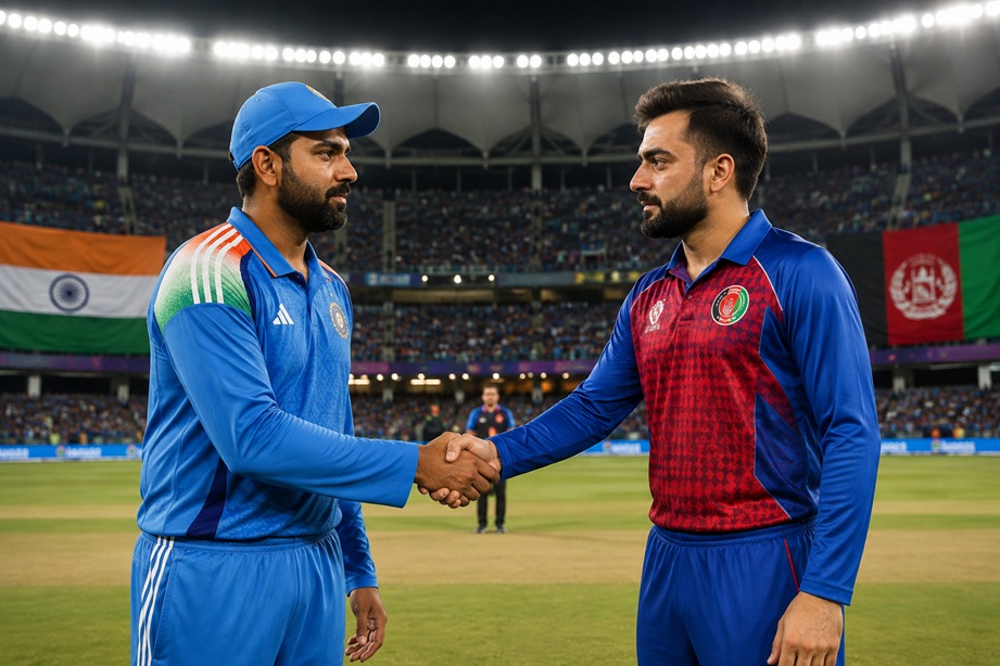 India National Cricket Team Vs Afghanistan National Cricket Team Stats