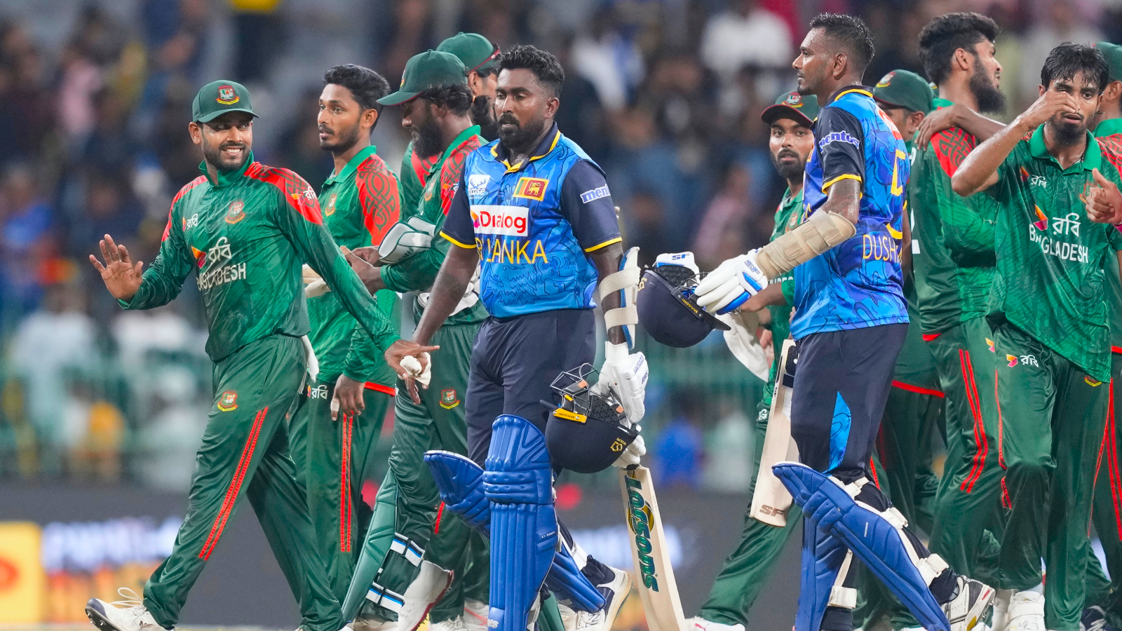 Sri Lanka National Cricket Team Vs Bangladesh National Cricket Team Stats