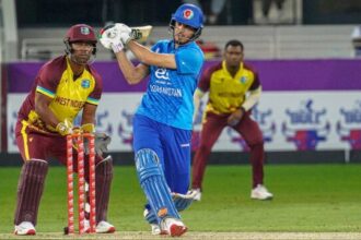 Afghanistan National Cricket Team Vs West Indies Cricket Team Timeline