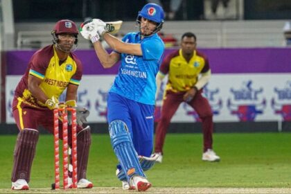 Afghanistan National Cricket Team Vs West Indies Cricket Team Timeline