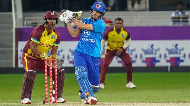 Afghanistan National Cricket Team Vs West Indies Cricket Team Timeline