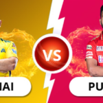 Chennai Super Kings Vs Punjab Kings Stats