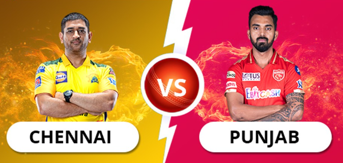 Chennai Super Kings Vs Punjab Kings Stats