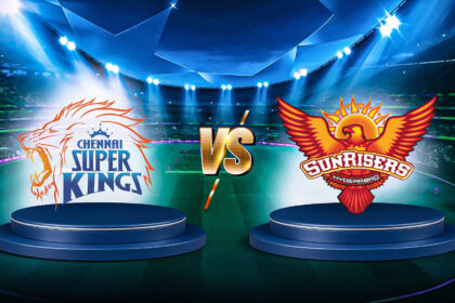 Chennai Super Kings Vs Sunrisers Hyderabad Stats