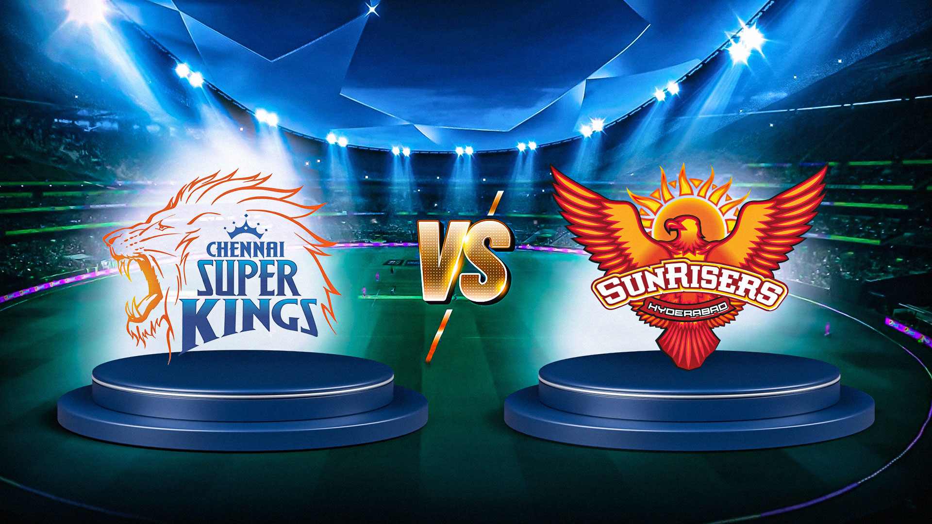 Chennai Super Kings Vs Sunrisers Hyderabad Stats