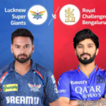 Lucknow Super Giants Vs Royal Challengers Bengaluru Stats