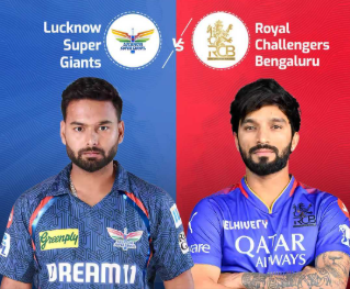 Lucknow Super Giants Vs Royal Challengers Bengaluru Stats