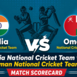India National Cricket Team Vs Oman National Cricket Team Match Scorecard
