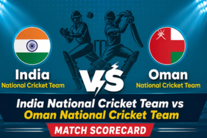 India National Cricket Team Vs Oman National Cricket Team Match Scorecard
